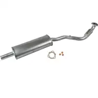 IMASAF Vorschalld&auml;mpfer + Anbausatz f&uuml;r OPEL ZAFIRA B 1.6 CNG 94 PS Z16YNG