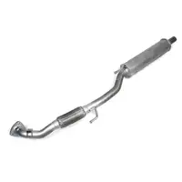 IMASAF Vorschalld&auml;mpfer + Anbausatz f&uuml;r SEAT IBIZA SKODA FABIA VW FOX POLO 1.2