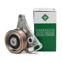 INA Spannrolle Keilrippenriemen AUDI A4 A6 SKODA VW SUPERB VW PASSAT mit Klima