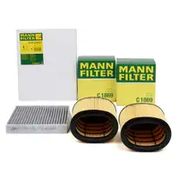 MANN Inspektionskit Filterpaket Filterset f&uuml;r PORSCHE PANAMERA 970 4.8 GTS 430PS