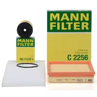 MANN Inspektionskit Filterpaket f&uuml;r OPEL CORSA B 1.0i 12V 54 PS + 1.2i 16V 65 PS