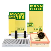 MANN Inspektionskit Filterpaket f&uuml;r AUDI Q7 (4LB) 3.0 TDI quattro 204/240/245 PS