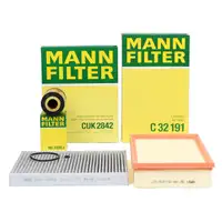 MANN Inspektionskit Filterpaket f&uuml;r VW MULTIVAN TRANSPORTER T6 2.0 TDI 84-204 PS