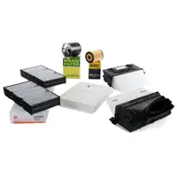 Filterset MERCEDES-BENZ GL X166 GLE M-Klasse W166 350 DIESEL 258 PS OM642