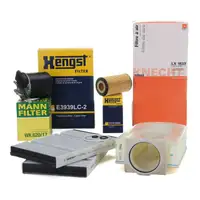 Inspektionskit MERCEDES S-KLASSE W222 V222 X222 S 300 BlueTEC Hybrid/h 204/231PS