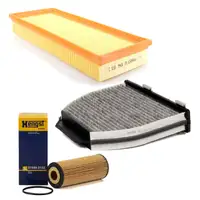 Inspektionskit Filterpaket Filterset Mercedes C218 X218 W212 S212 R231 63AMG
