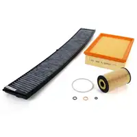Inspektionskit Filterpaket Filterset f&uuml;r BMW 3er E46 316i 105 PS 318i 116/118 PS