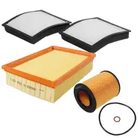 Inspektionskit Filterpaket BMW 3er E36 Compact 332ti 163/170 PS M52