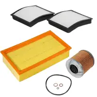 Inspektionskit Filterpaket BMW 3er E36 Compact 316i 102 PS M43 bis 08.1995