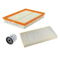 Filterpaket Filterset f&uuml;r Opel Combo Corsa C Tigra B 1.4-1.8 87-125PS