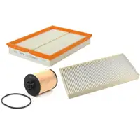 Inspektionskit Filterpaket Filterset f&uuml;r Opel Combo Tigra B Corsa C 1.0 1.2 1.4