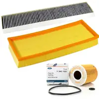 Filterpaket Filterset f&uuml;r Ford Mondeo III MK3 1.8/2.0 16V bis 10.2002