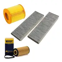 Inspektionskit Filterpaket Filterset f&uuml;r Audi A6 (4F C6) 2.0TFSI 170 PS