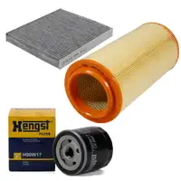 Inspektionskit Filterpaket Filterset f&uuml;r Audi A2 (8Z0) 1.4 75 PS 1.6FSI 110 PS