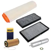 Inspektionskit Filterpaket f&uuml;r BMW 7er E65 E66 E67 730d 730Ld 211 / 218 / 231 PS