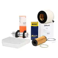 Inspektionskit Filterpaket Filterset f&uuml;r Audi A4 (B8) A5 (8T 8F) 2.7TDI 3.0TDI