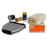 Inspektionskit 4-tlg MERCEDES C-Klasse W204 E-Klasse W212 GLK X204 200/220/250 CDI OM651