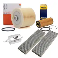 Filterpaket Filterset f&uuml;r AUDI A6 (4F C6) 2.8 FSI 3.2 FSI 3.0 TFSI 190-299 PS