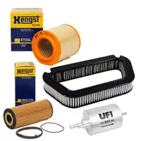 Inspektionskit Filterpaket f&uuml;r AUDI A8 (4E) 2.8 FSI 210 PS + 3.2 FSI 260 PS