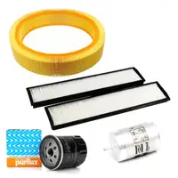 Inspektionskit Filterpaket Filterset Mercedes W124 S124 E300 4-matic ab 02.1995