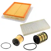Filterpaket Filterset f&uuml;r Opel Combo Corsa C Tigra B 1.3CDTI 69-75 PS