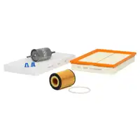 Inspektionskit Filterpaket Filterset f&uuml;r Opel Combo Tigra B Corsa C 1.0 1.2 1.4