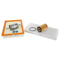 Inspektionskit Filterpaket Filterset f&uuml;r Opel Combo Tigra B Corsa C 1.0 1.2 1.4