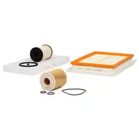 Filterpaket Filterset f&uuml;r Opel Combo Corsa C 1.7CDTI 1.7DTI 75/100/101PS