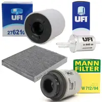 Filterpaket Filterset f&uuml;r Seat Ibiza 1.2TSI 1.4TSI Skoda Fabia 1.2TSI