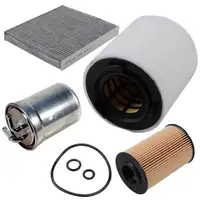 Filterpaket Filterset f&uuml;r Seat Ibiza V Skoda Fabia Roomster 1.6TDI