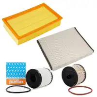 Inspektionskit Filterpaket Filterset f&uuml;r Ford C-Max Focus II Volvo C30 S40 V50