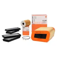 Inspektionskit Filterpaket Filterset f&uuml;r BMW 3er E90 E93 E92 M3 / GTS 420/450 PS