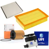 Inspektionskit Filterpaket Filterset f&uuml;r Ford Focus II Volvo C30 S40 II V50 1.6D
