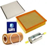Inspektionskit Filterpaket 4-tlg VOLVO C30 C70 II S40 II V50 2.4i T5 140-230 PS