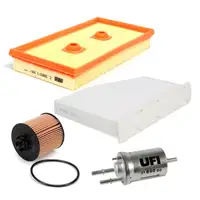 Filterpaket Filterset f&uuml;r Audi A3 8P Skoda Octavia VW Golf V 1.6FSI