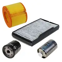Filterpaket Filterset f&uuml;r Saab 9-5 (YS3E) 2.0t 2.3t 3.0 V6t 150-260PS
