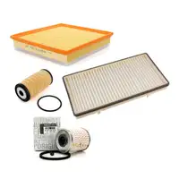 Filterpaket Filterset f&uuml;r Opel Vivaro 2.0CDTI 90/114 PS ab 08.2006