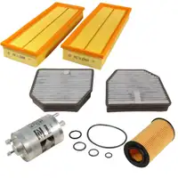 Inspektionskit Filterpaket Filterset Mercedes W463 ab 09.2000 R230 280-500