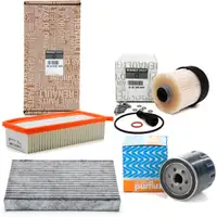 Inspektionskit Filterpaket Filterset f&uuml;r DACIA DOKKER + LODGY 1.5 dCi 75 / 90 PS