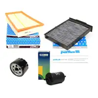 Inspektionskit Filterpaket Filterset f&uuml;r Renault Megane II 1.6/2.0 16V 105-135PS