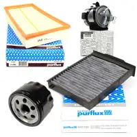 Inspektionskit Filterpaket Filterset f&uuml;r Renault Megane II 1.5dCi bis 09.2007