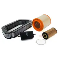 Inspektionskit Filterpaket Filterset f&uuml;r Audi A8 (4E) 3.7/4.2 quattro bis Fgst.