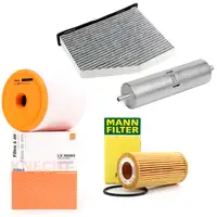 Inspektionskit Filterpaket Filterset f&uuml;r Audi A6 (4G C7) A7 4G 3.0TDI 211-272 PS