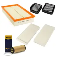 Inspektionskit Filterpaket Filterset Mercedes W210 E200 E230 E280 E320 -07.1999