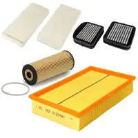 Inspektionskit Filterpaket Filterset Mercedes W210 S210 E200Kompressor 163 PS