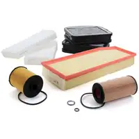 Inspektionskit Filterpaket Filterset f&uuml;r MERCEDES W220 / W210 S210 320CDI 197 PS