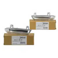 2x JOHNS Blinker Au&szlig;enspiegel f&uuml;r SEAT ALHAMBRA SKODA SUPERB VW GOLF 5 PASSAT