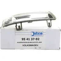 JOHNS Blinker Au&szlig;enspiegel f&uuml;r SEAT ALHAMBRA SKODA SUPERB VW GOLF 5 PASSAT links