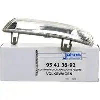 JOHNS Blinker Au&szlig;enspiegel SEAT ALHAMBRA SKODA SUPERB VW GOLF 5 PASSAT rechts