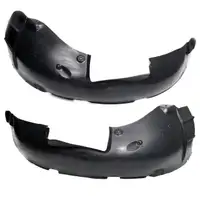 2x Radlauf Radhaus-Verkleidung VW Bora Golf IV (1J) vorne 1J0809961A+1J0809962B